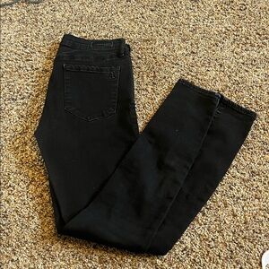 Articles Of Society Jet Black Denim